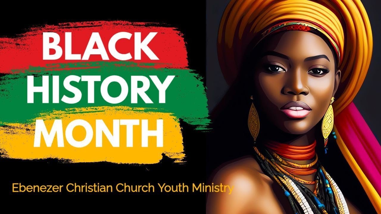 A black history tribute - Ebenezer Christian Church youth ministry featuring the ECC dance company
