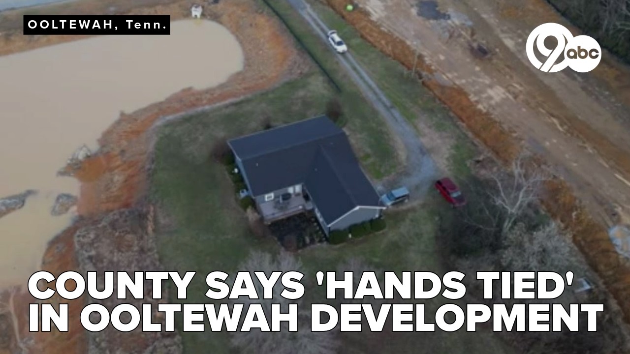 'We can’t change anything:' Hamilton County unable to act on Ooltewah development concerns
