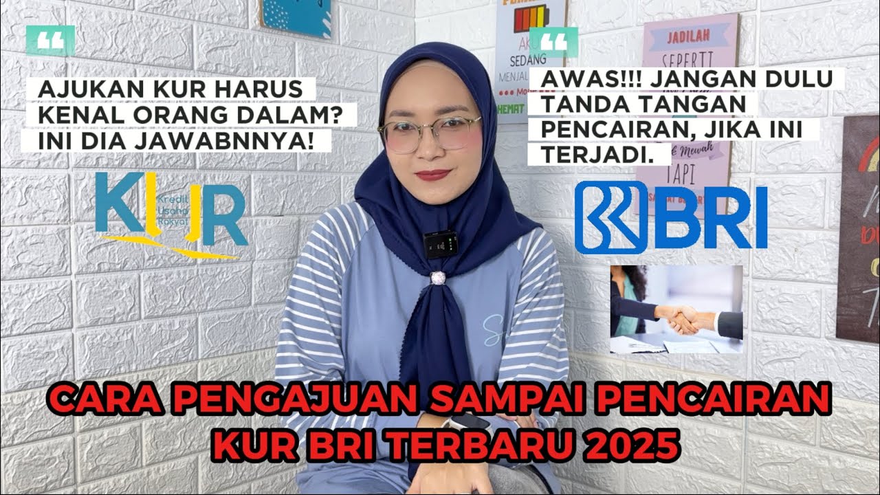 CARA AJUKAN KUR BRI TERBARU 2025 UNTUK NASABAH BARU