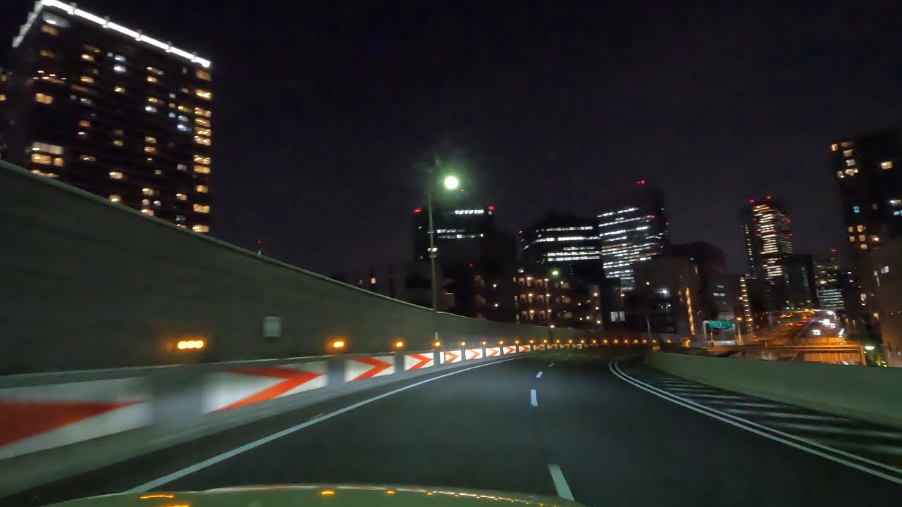 От Одайбы до Такайдо (Скоростная автомагистраль Метрополитен)
