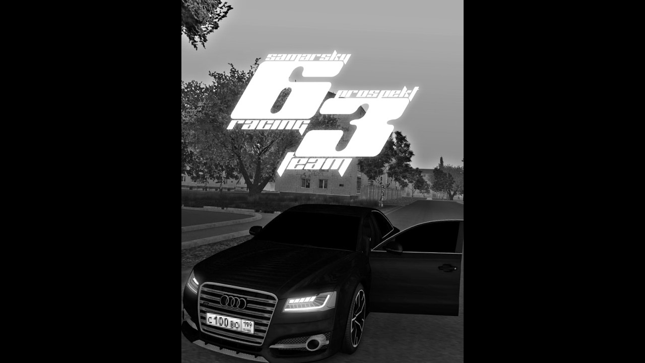 ЧЁРНАЯ S8 КАК ГРОМ СРЕДИ ЯСНОГО НЕБА! (чуть на аренде по приве)