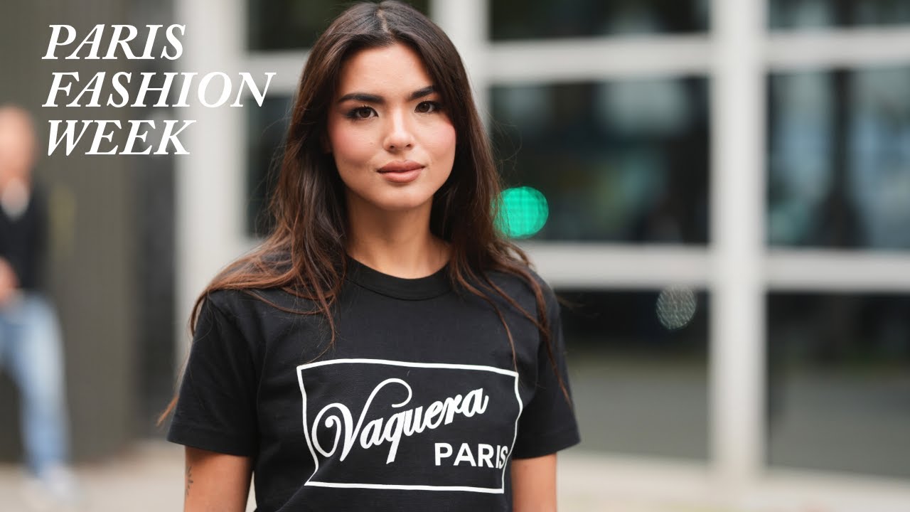 Paris Fashion Week Spring-Summer 2026 StreetStyle