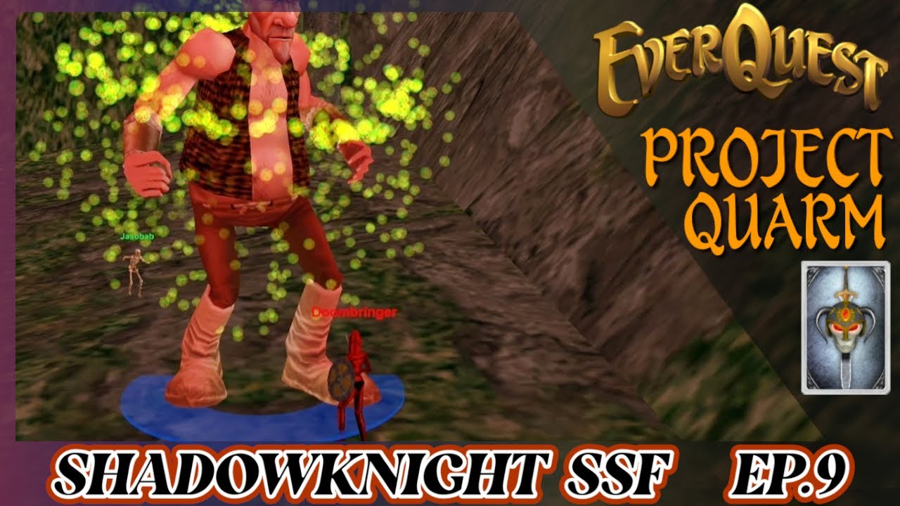 EverQuest Project Quarm | Shadow Knight Lvl 22+ | Solo Self Found | Gargoyles & Giants | New Ring!