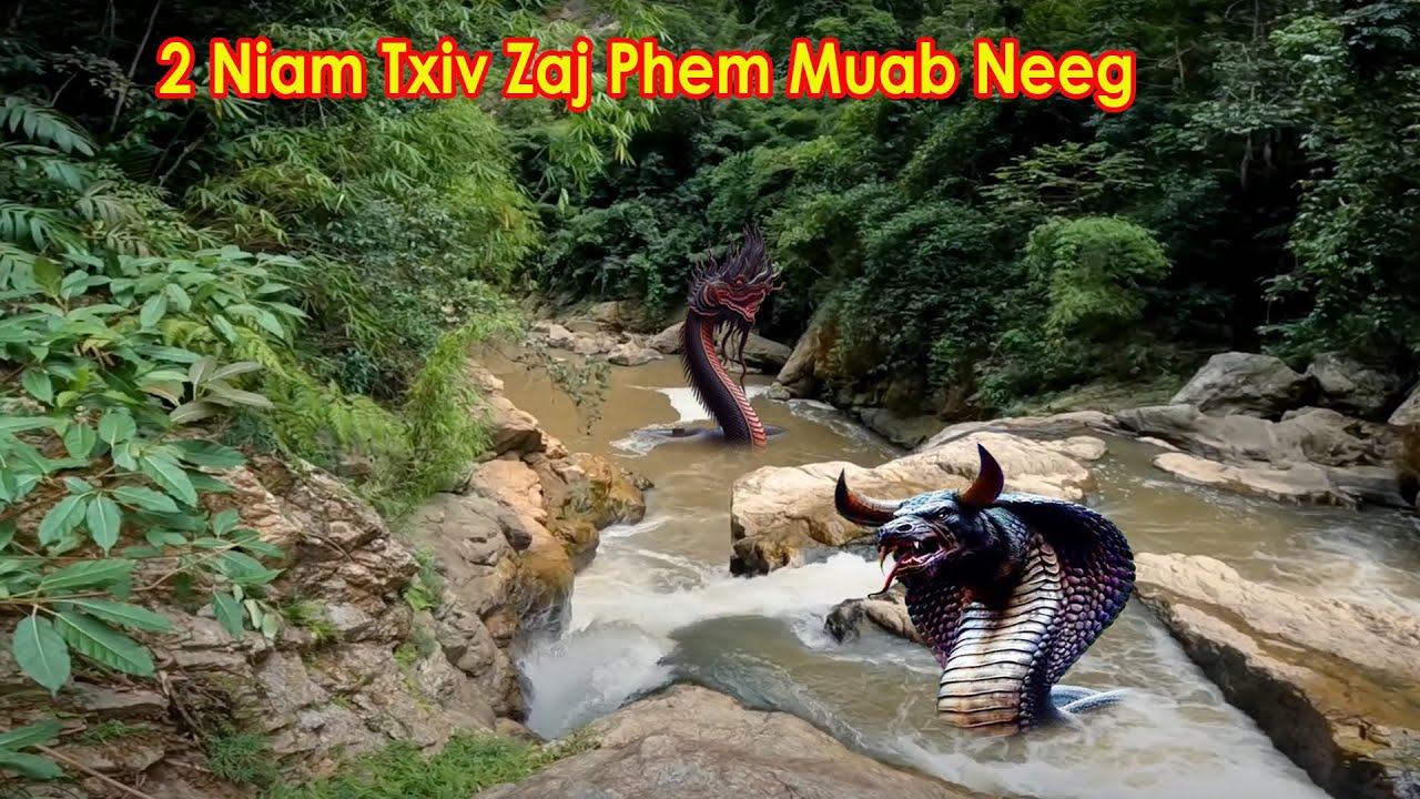 2 niam txiv zaj phem muab neeg | qub dab neeg |