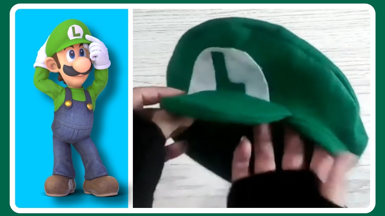 DIY: FANTASIA DO LUIGI (#2 Boina de feltro) | Inventa Ação