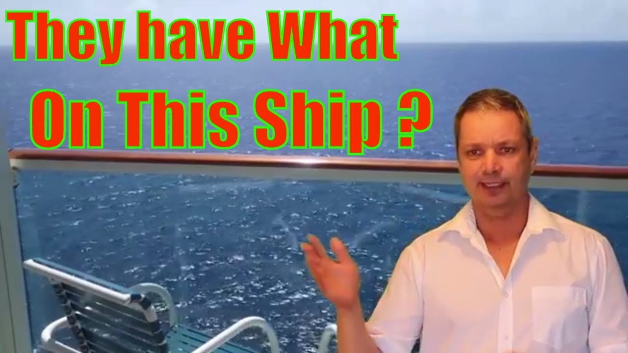 25 things to do on a cruise ship