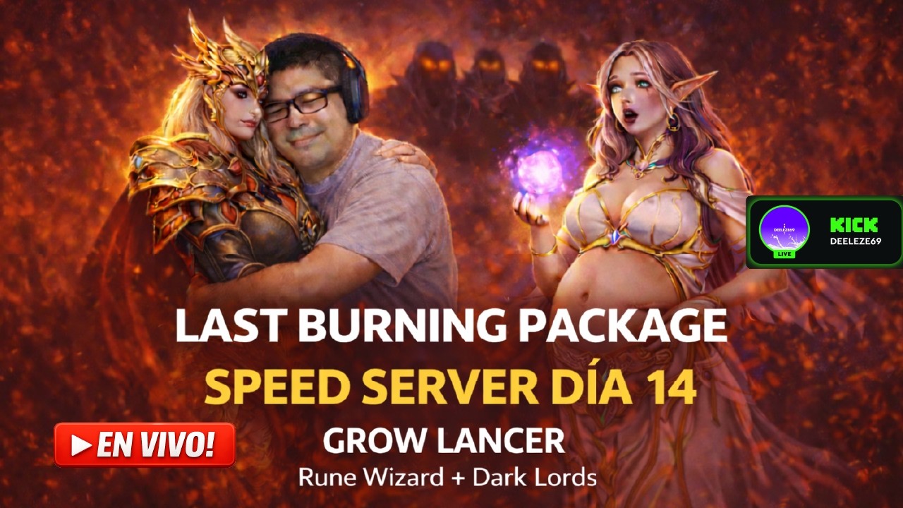 A PUERTAS DEL LAST BURRITOO | SPEED SERVER MU ONLINE 2026 DÍA 14
