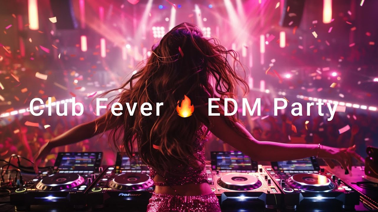 【Playlist】#16 Club Fever 🔥 EDM Party | High Energy Dance & Addictive Beats 2025