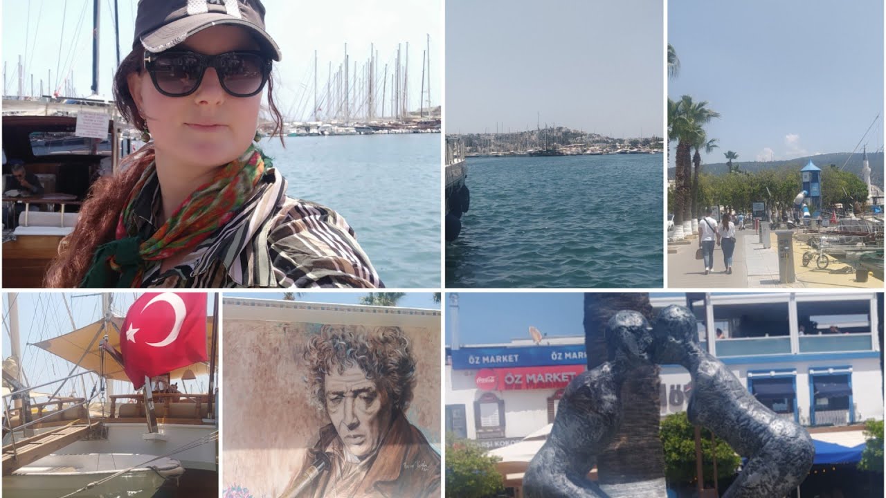 Bodrum Merkez &Ccedil;arşı Vlog📢 Walking Tour Bodrum City May 2022 Orjinal Vlog ✅ Bodrum Muğla Turkey 2022