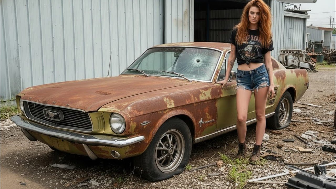 ASMR Classic Car Restoration – 1967 Ford Mustang Fastback Rebuild
