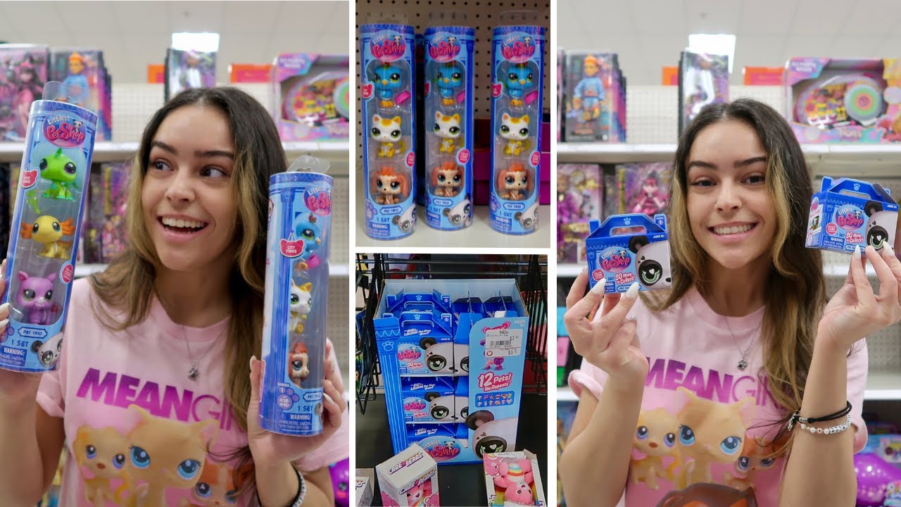 HUNTING FOR G7 LITTLEST PET SHOPS VLOG (I found them in stores!)