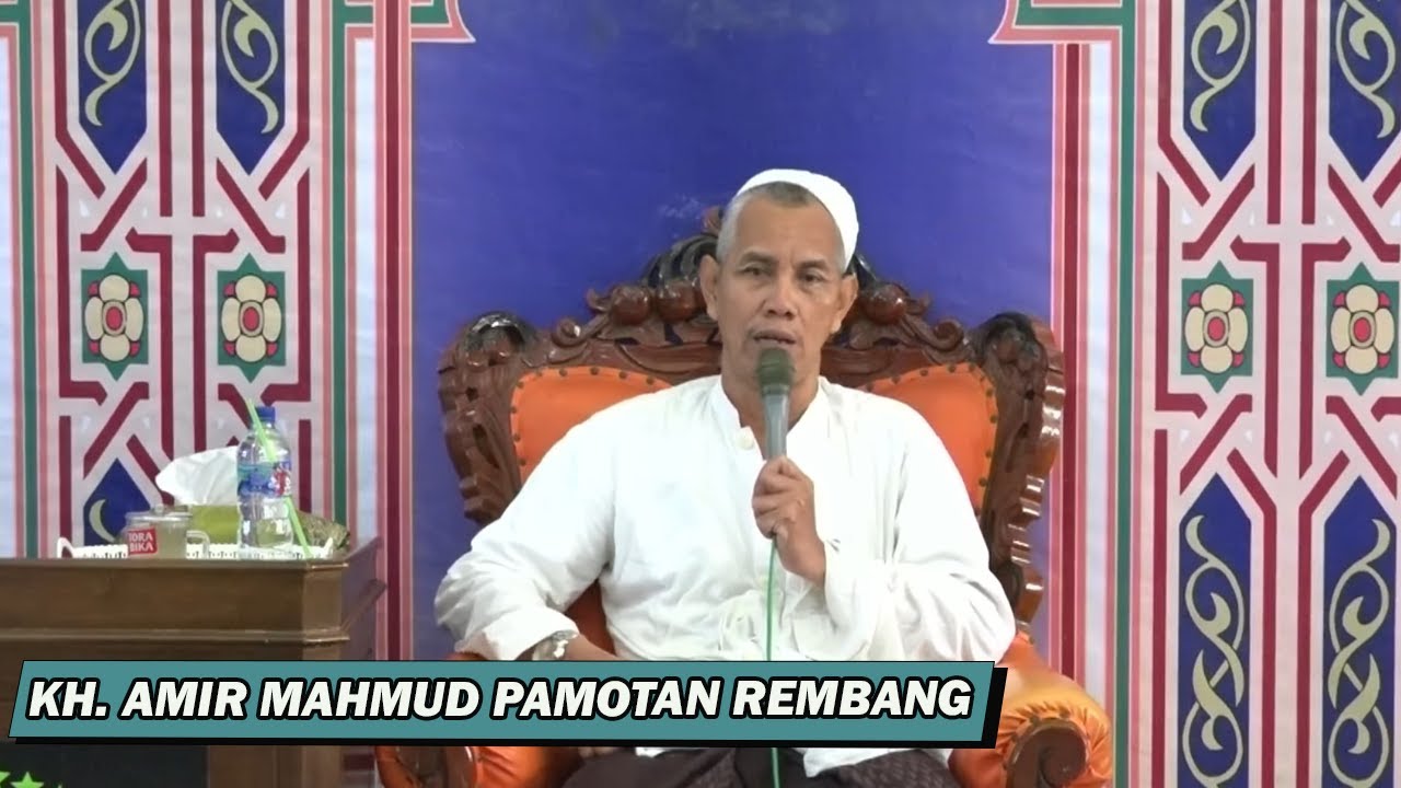 KH. Amir Mahmud dari Pamotan Rembang