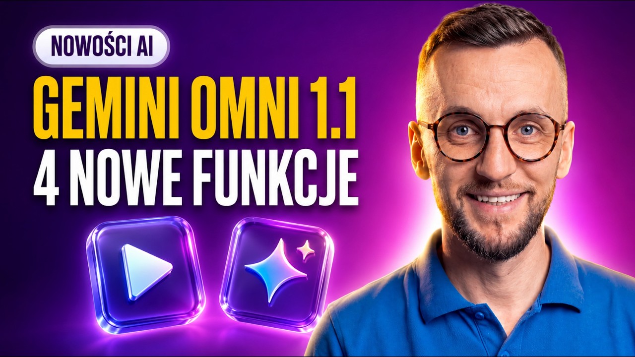 Aktualizacja Gemini Omni od Google i 4 NOWE SPOSOBY na tworzenie wideo