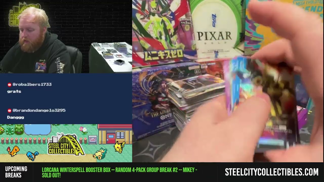 Ascended Heroes ETB and GCG Steel Requiem Box -- Personal Break for Roderic