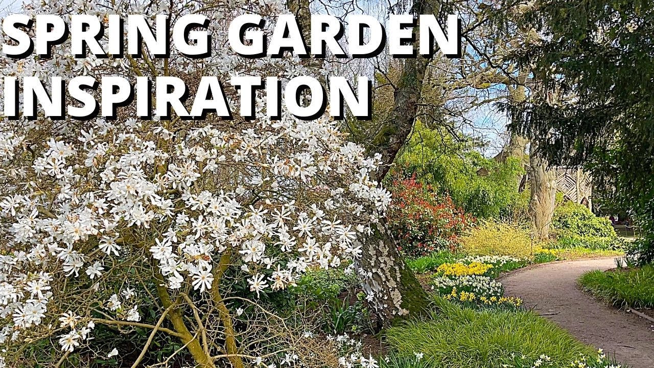 Dunham Massey Gardens: Bulbs & Blooms in Spring!