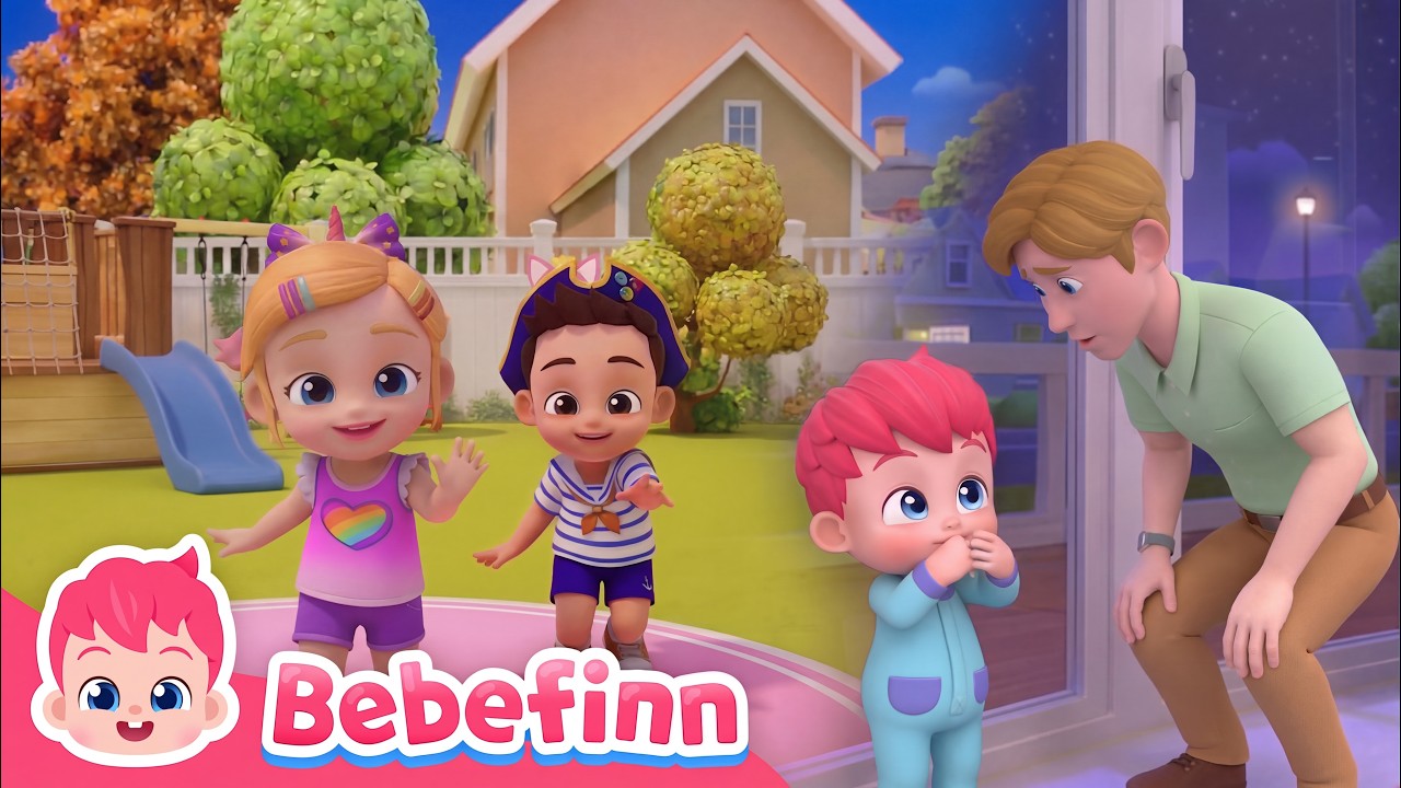 Yes Papa Yes Mama + Walking WalkingㅣSong for KidsㅣBebefinn Nursery Rhymes