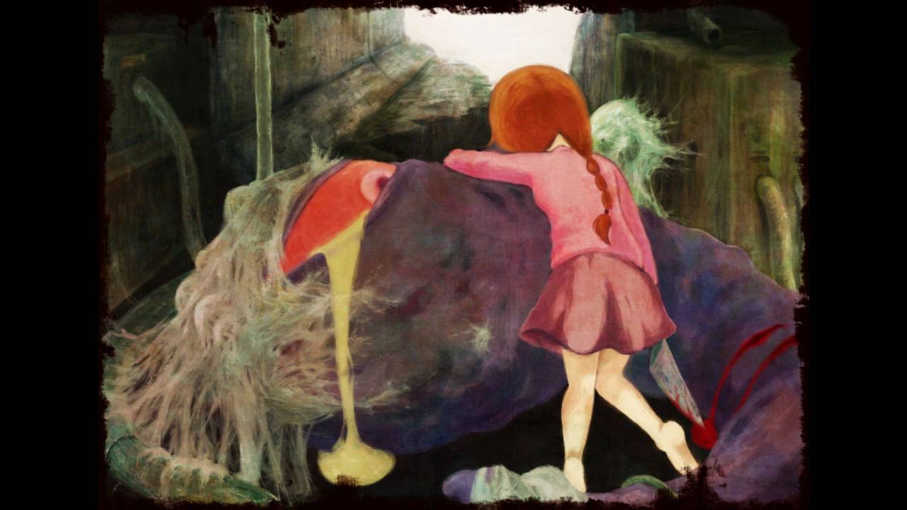 Yume Nikki BGM 21 - Abandoned Alien (In-Game)
