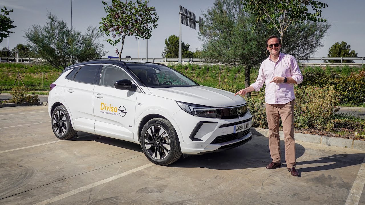 Opel Grandland 2022 Híbrido Enchufable 🔌  / Prueba / Review en español 🇪🇸 | @GarajeManelori