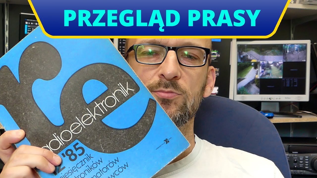 Radioelektronik 12/1985 - o czym można było przeczytać w czasopiśmie dla elektronik&oacute;w 37 lat temu?