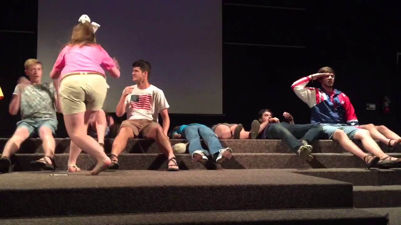 Children's Camp 2015 - The Doll Skit