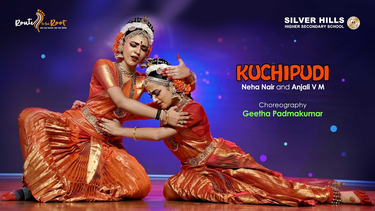 Kuchipudi l Neha Nair l Anjali VM l Geetha Padmakumar l Silver Hills HSS l Route to the Root