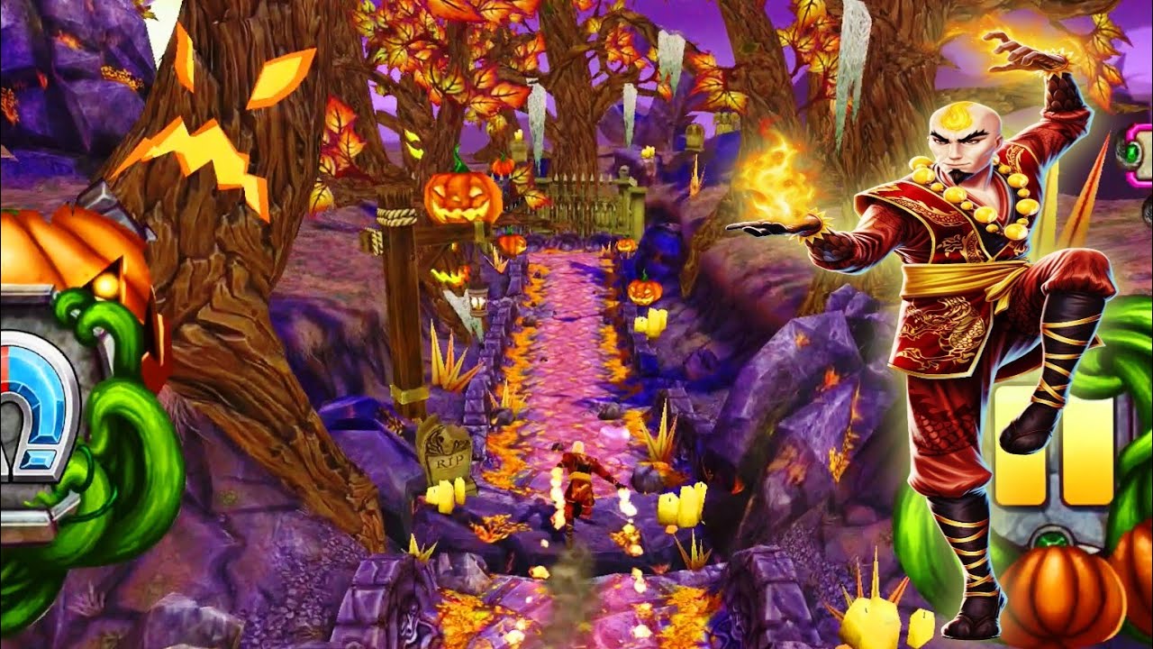 “Kai Xing Conquers the Spooky Summit 👻 | Temple Run 2 Ultimate High-Speed Escape!”