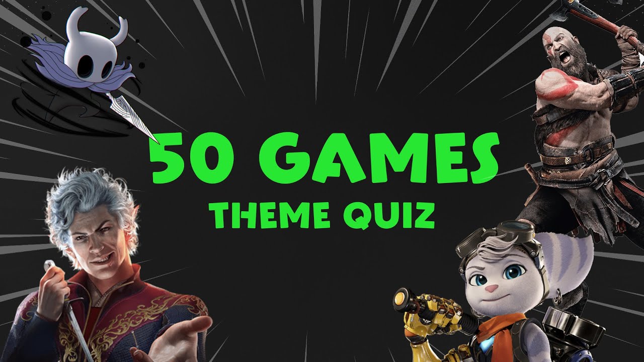 Video Game Music Quiz | Guess The Game Music