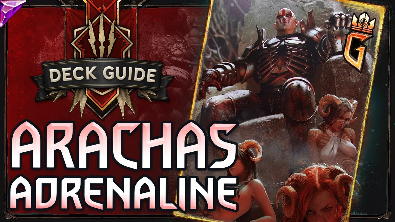 PURE ADRENALINE! | Monster Tempo/Swarm Deck Guide + Gameplay [GWENT]
