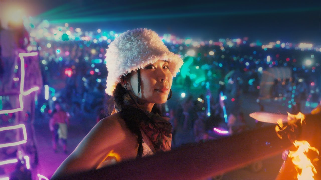 Burning Man Experienced By First Time Participants