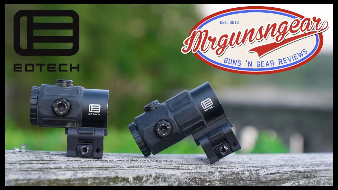 Обзор новых луп EOTech G43 и G45 🇺🇸