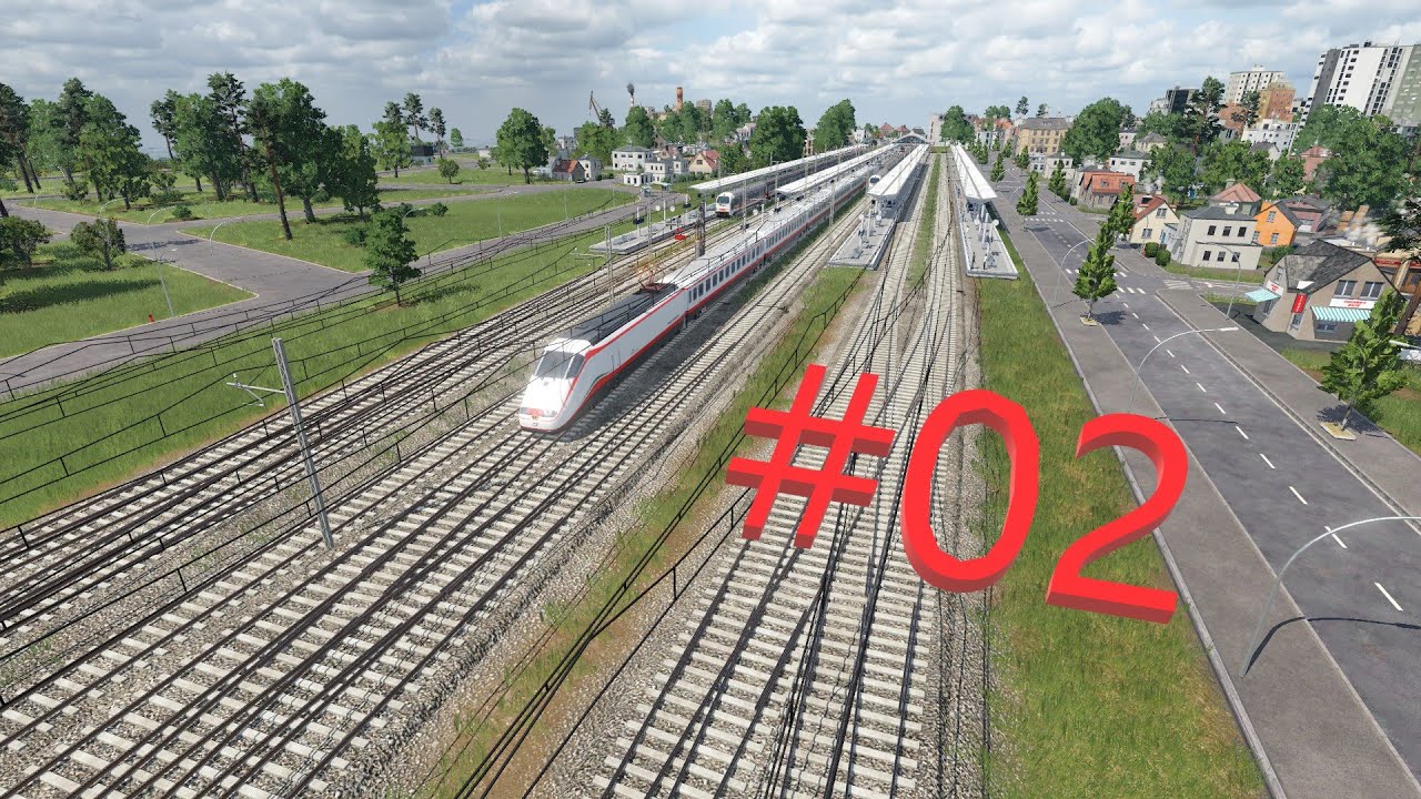[Transport Fever 2] - Continuiamo la presentazione della mappa - #02