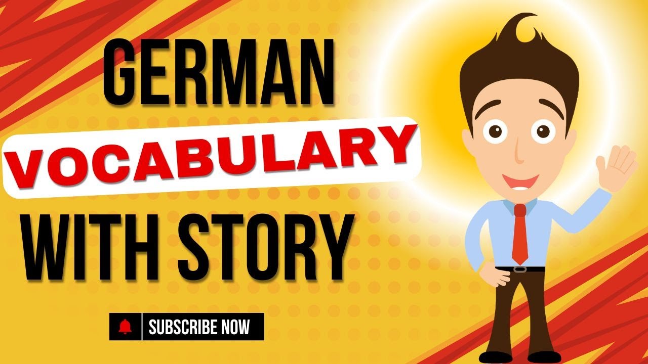 LEARN GERMAN VOCABULARY WITH STORY FOR A1 AND A2. GERMAN WITH REZA . GERMAN IN BANGLA.
