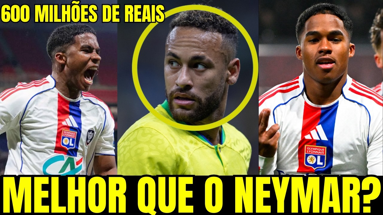 🚨600 MILHÕES?! OLHA A REAÇÃO DO NEYMAR À PROPOSTA BIZARRA DO ARSENAL POR ENDRICK 😱🔥