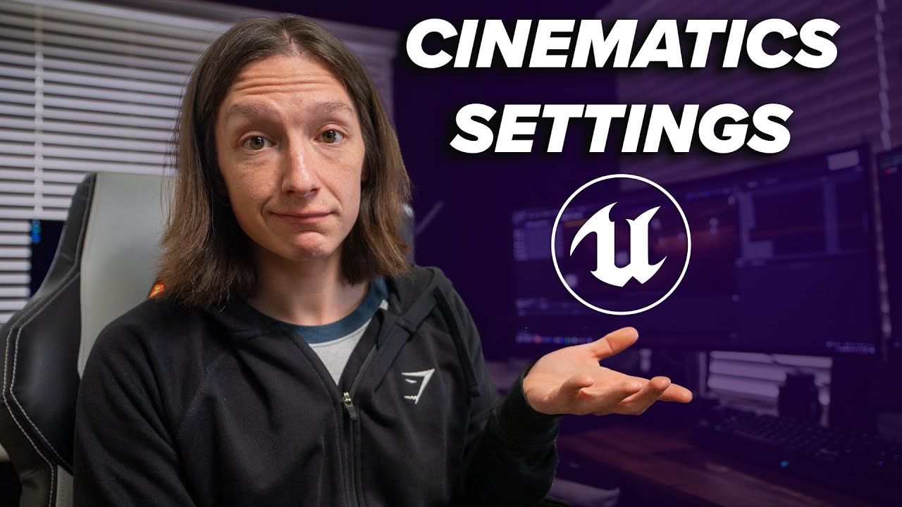 Кинематографическая последовательность в Unreal Engine 5