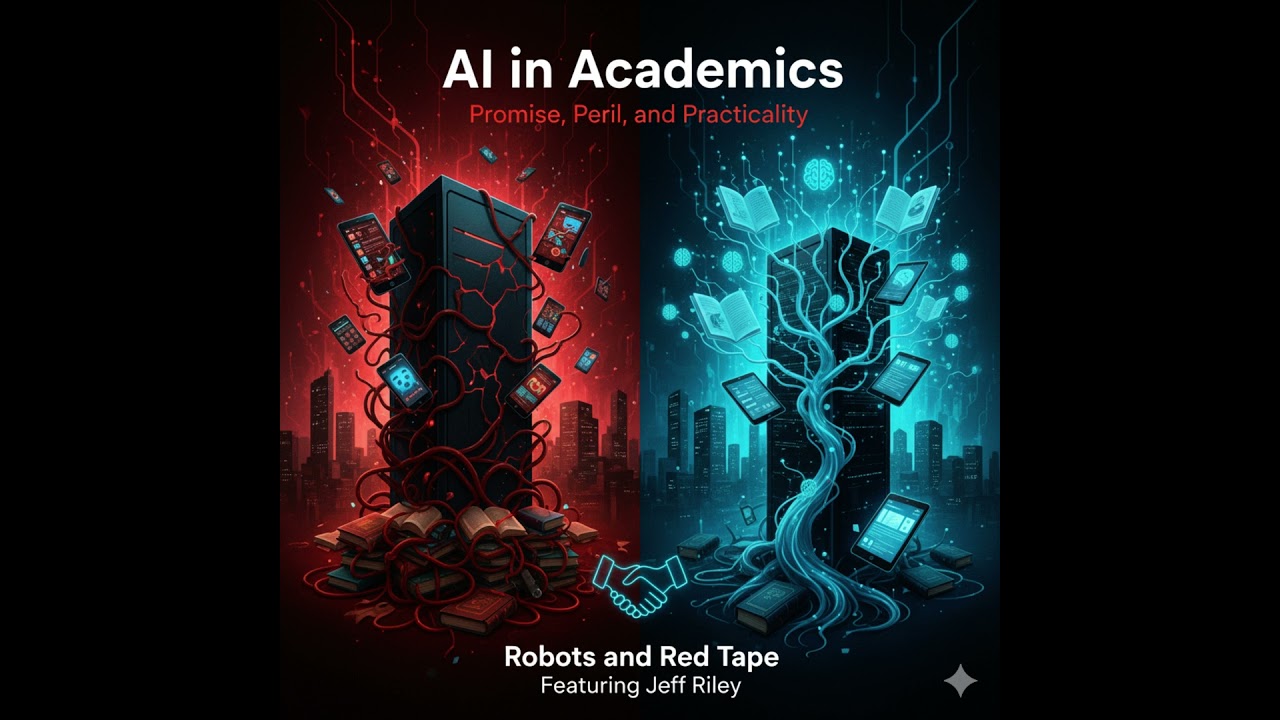AI in Academics: Promise, Peril, and Practicality with Jeff Riley