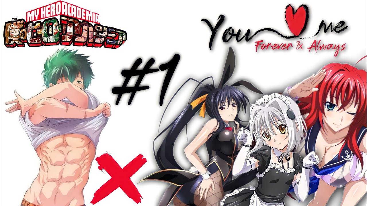 Deku reincarnated to High School DxD // Deku Texting Story~{Pt~1}~{new life}~#dekutextingstory