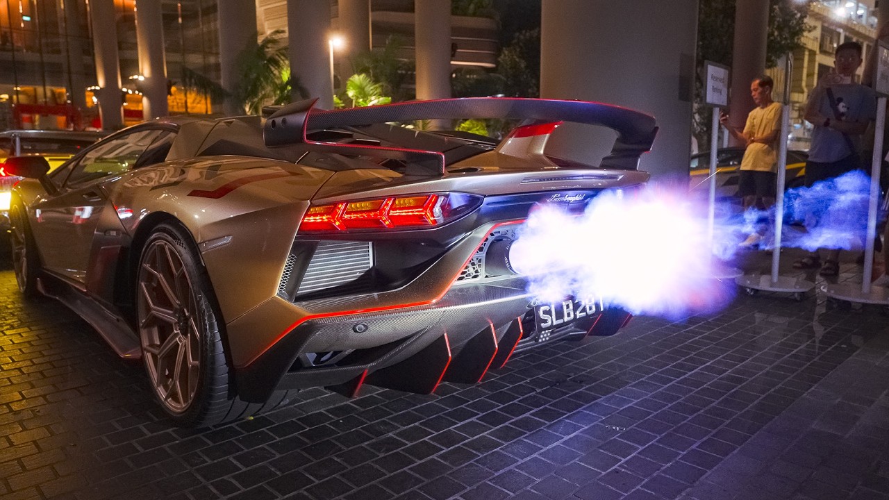 Custom SVJ Exhaust - Trofeo Club Singapore - CNY 2026 🐎
