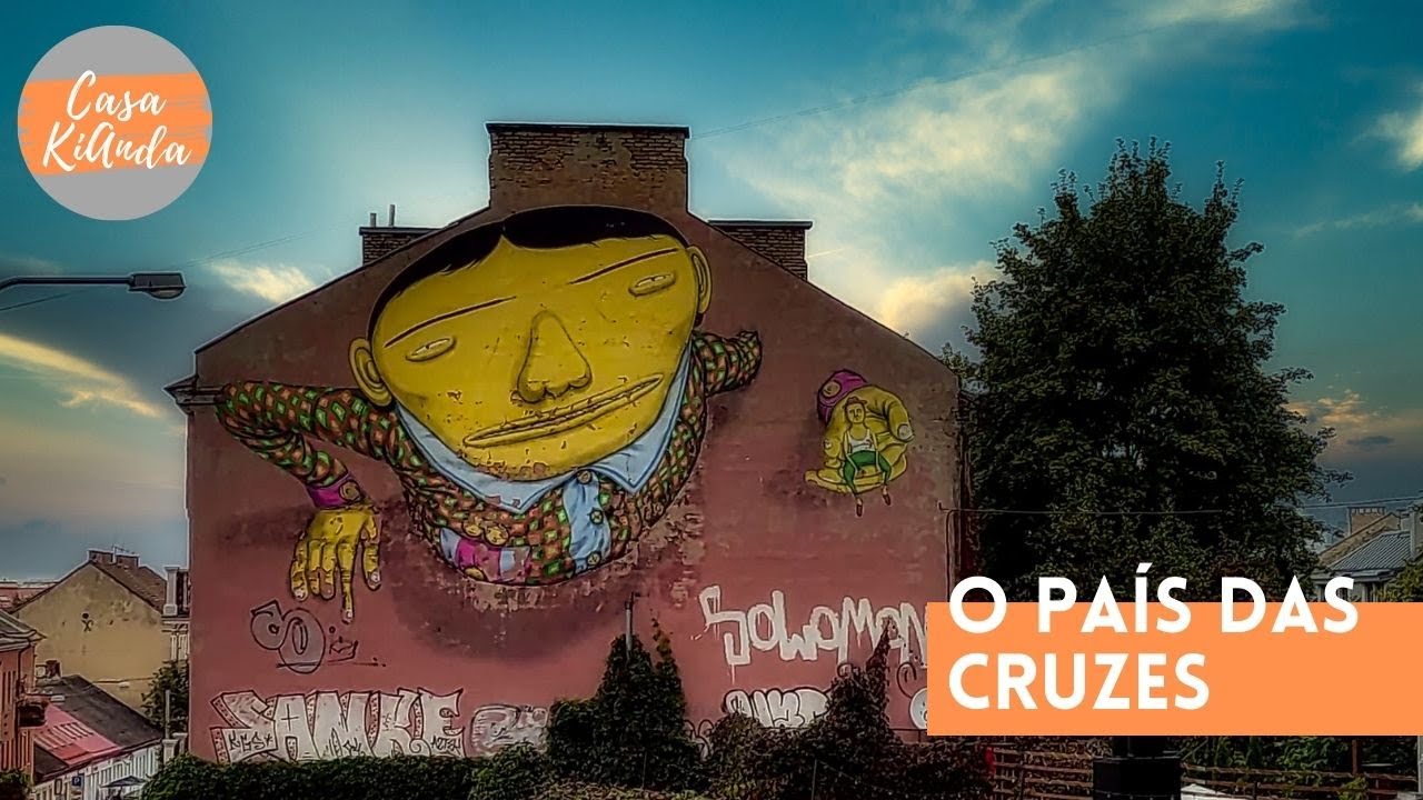 O PAÍS DAS CRUZES E UMA CAPITAL MARAVILHOSA – Extremos da Europa – Ep. 35 🇱🇹 ❤