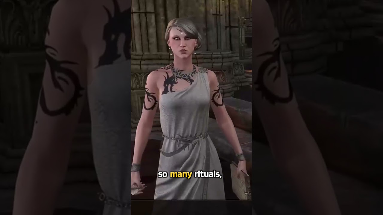 Flirting with Dibella: A Curious Encounter in Kvatch