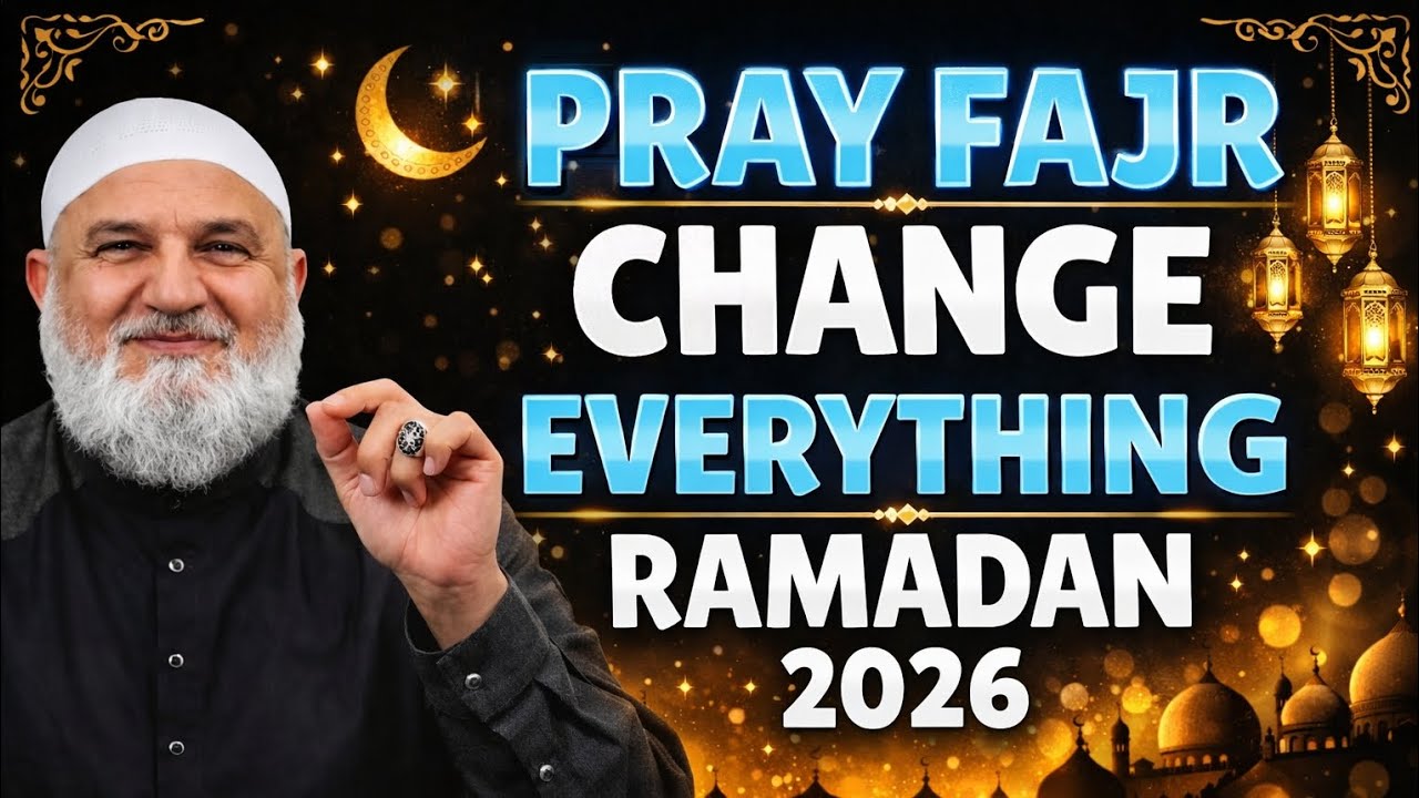 DO THIS AFTER THE FAJR PRAYER HUGE REWARD IN RAMADAN | Ustadh Mohamad Baajour