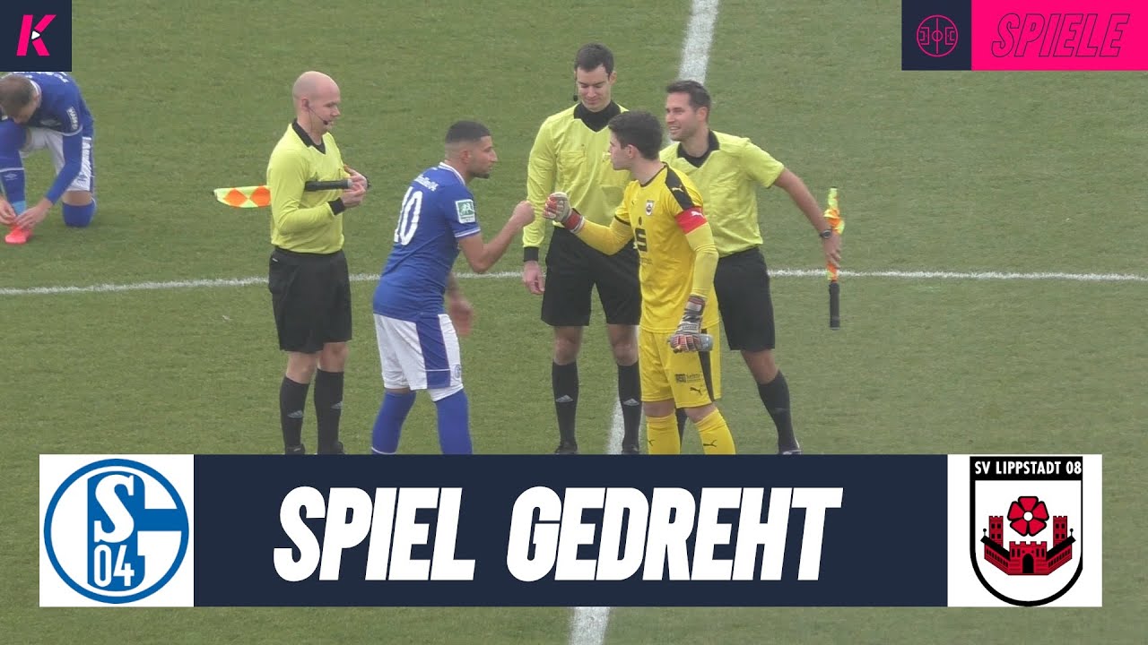 Kompletteskalation nach der Halbzeit | FC Schalke 04 U23 – SV Lippstadt 08 (Regionalliga West)