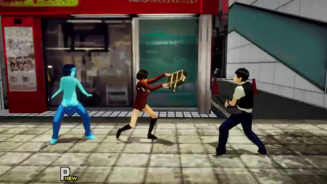Akiba strip hellbound & debriefed