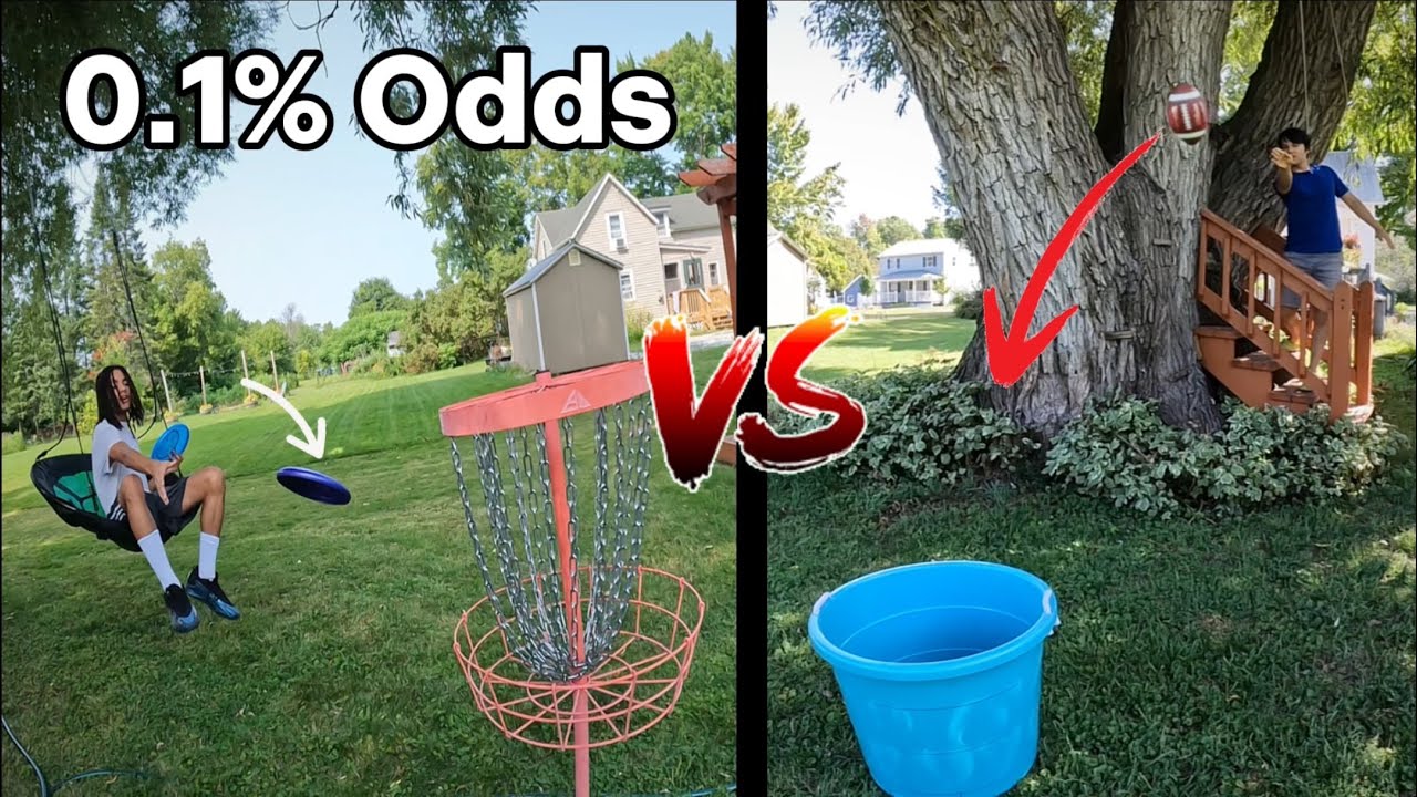 CRAZY 1v1 Sports Trick Shot Battle | TrickSanity
