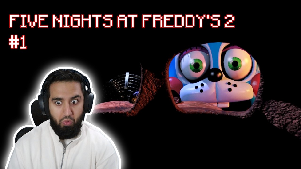Five Nights at Freddy's 2 - [Part 1] | WHO WAS THAT?!
