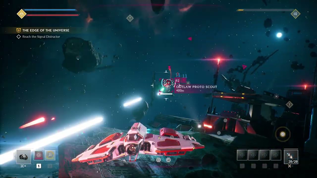 EVERSPACE 2 Gameplay Part 1 (No Commentary)