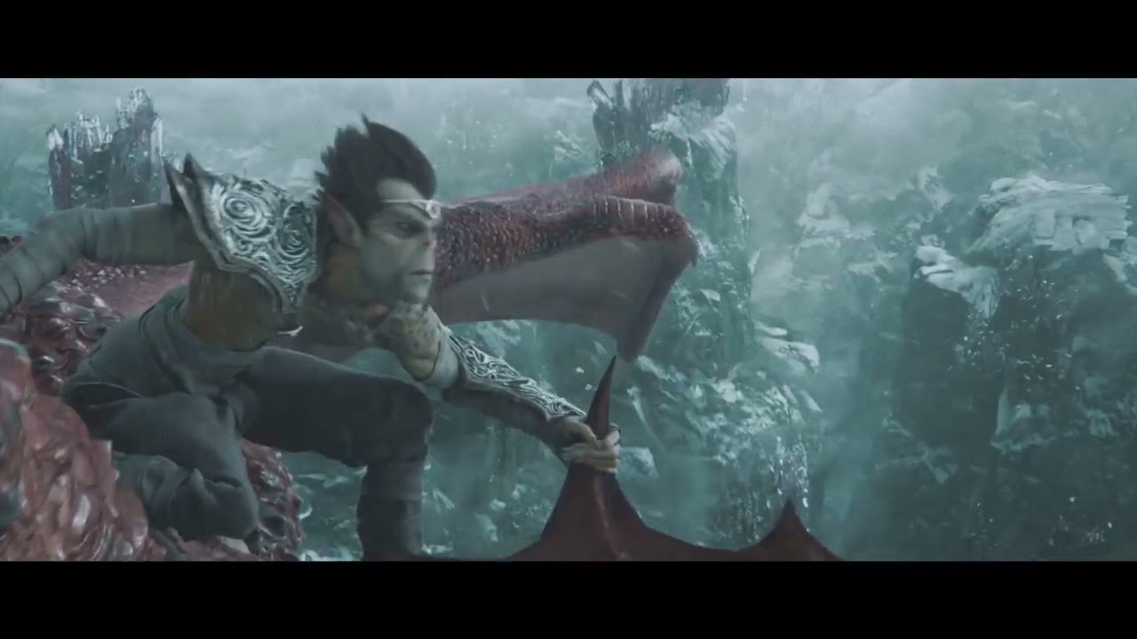 Mindflayer Nautiloid In Hell Baldur's Gate 3 Cutscene