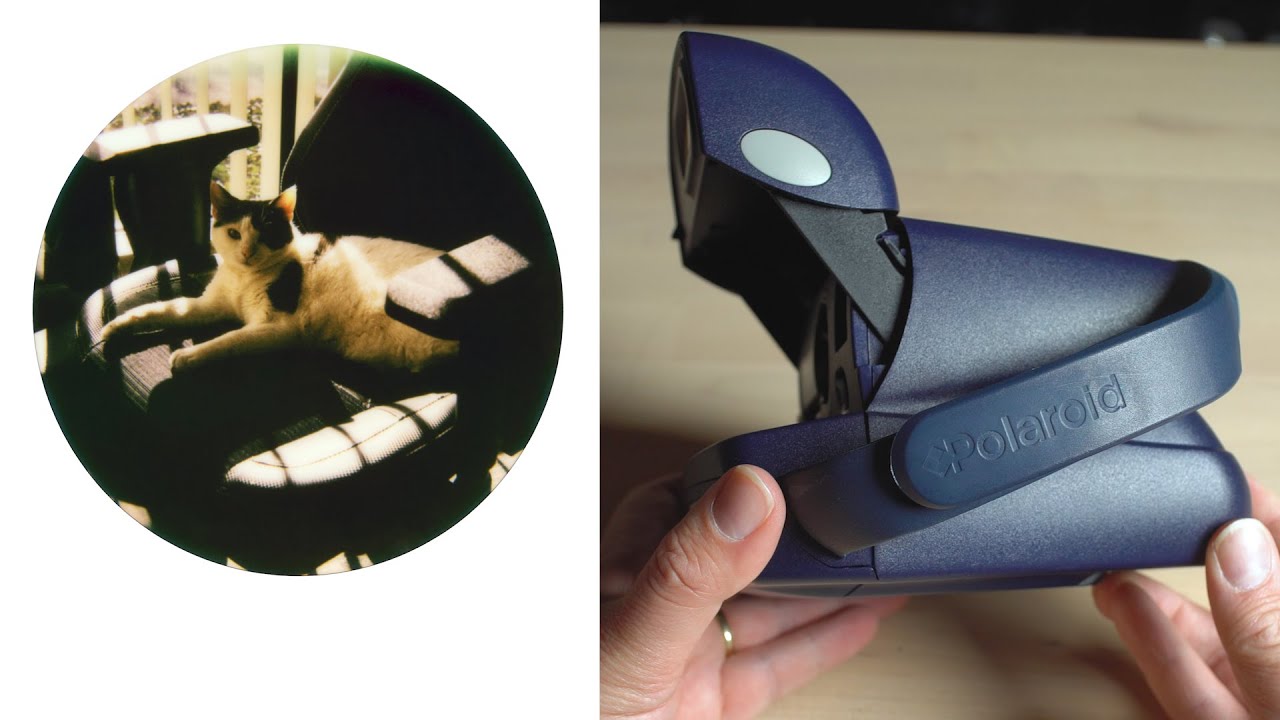 One of the Simplest Polaroid Cameras You Can Buy - FILM FRIDAY