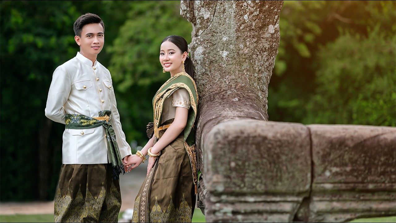អង្គរសៀមរាប Pre-Wedding វិស្សុត&វិច្ឆិកា [20-09-2025] - Part 01