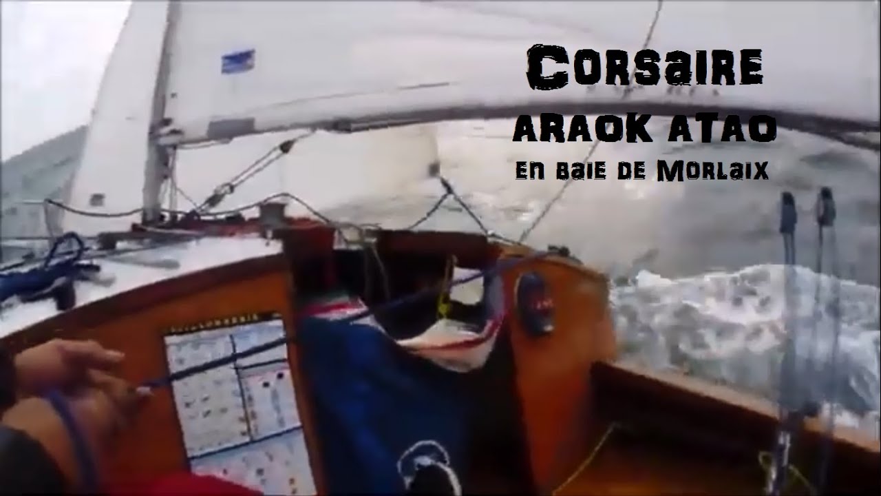 Corsaire, Régate en baie de Morlaix