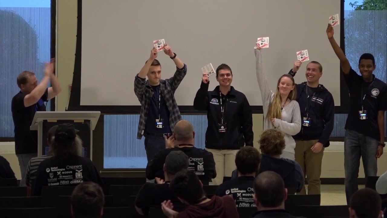BSidesCT 2018 - Opening and closing Ceremonies, CTF Info, prizes